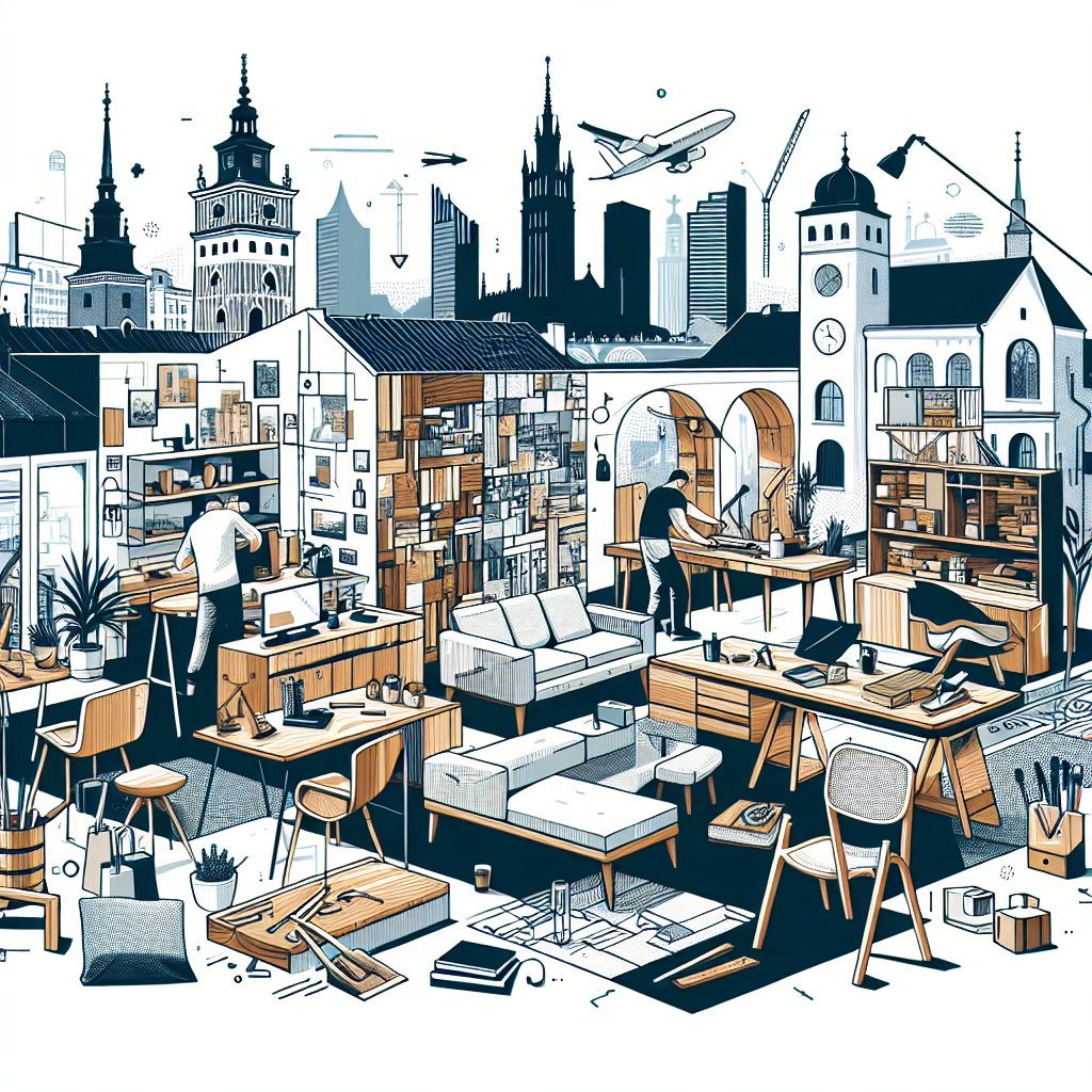 Projektowanie mebli Kraków – sztuka łączenia funkcjonalności z estetyką