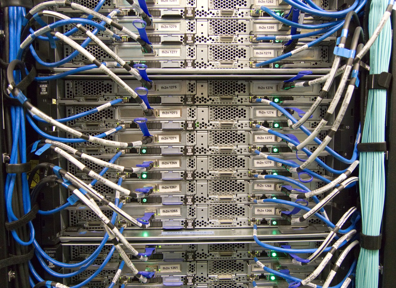 Rodzaje szaf Rack
